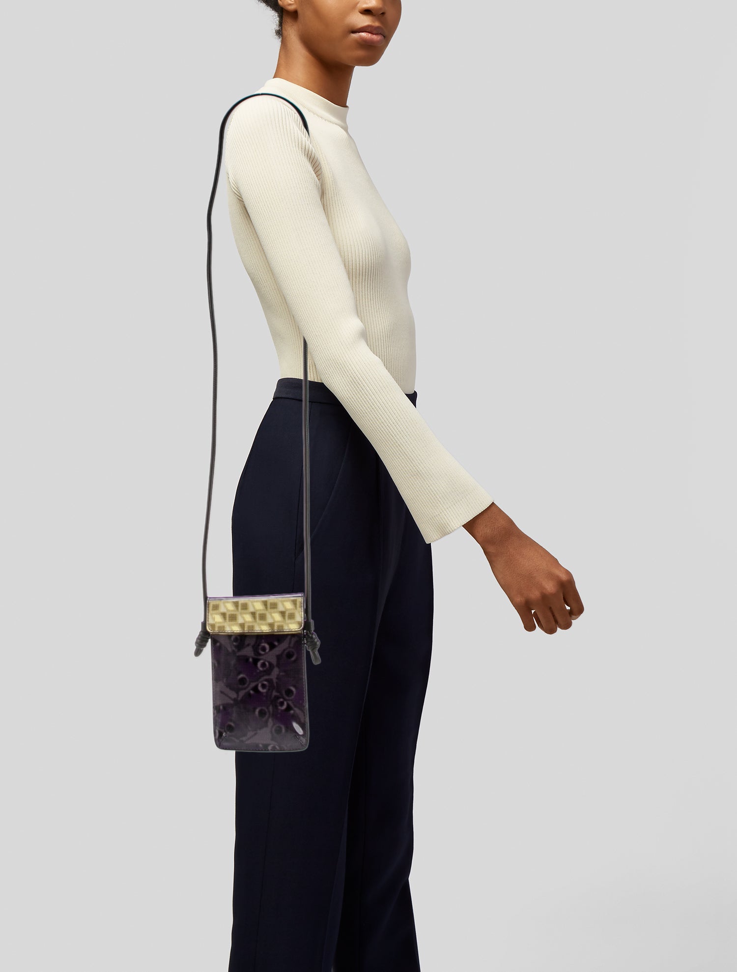 Dries Van Noten PVC Crossbody Bag