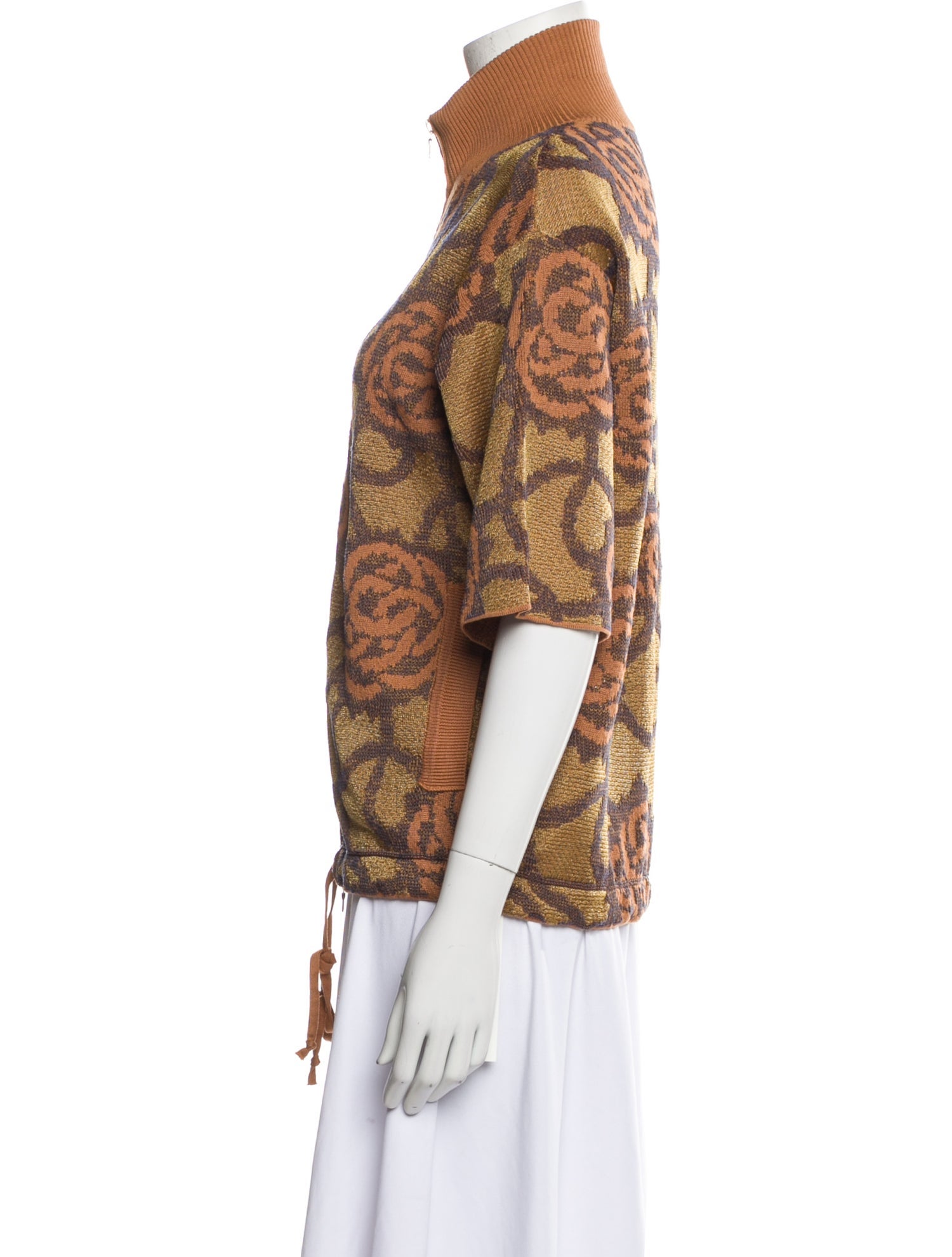 Dries Van Noten Floral Print Jacket