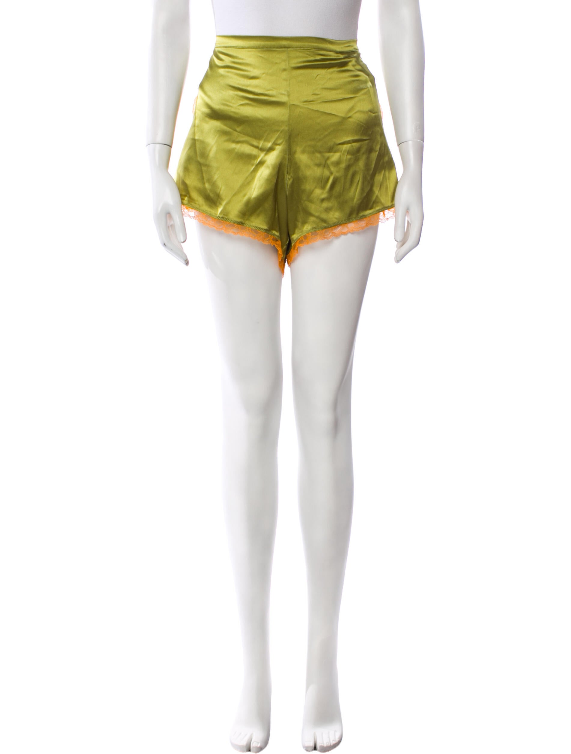Dries Van Noten Silk Mini Shorts w/ Tags