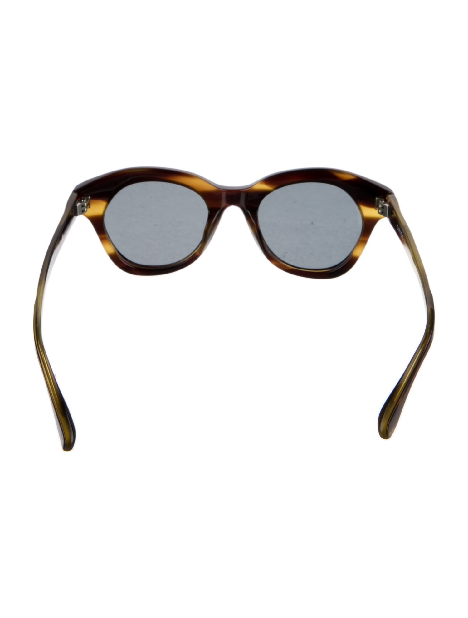 Dries Van Noten Cat-Eye Tinted Sunglasses