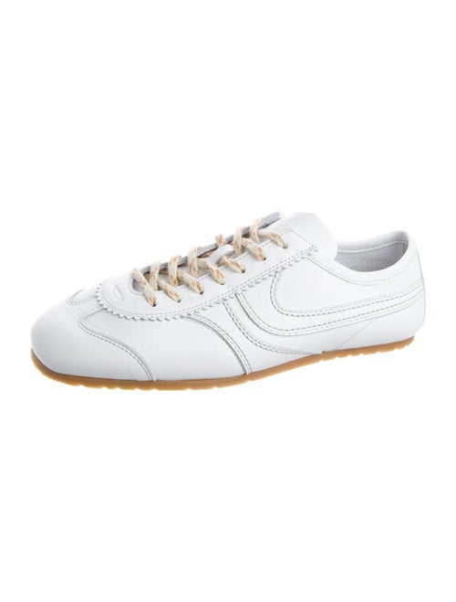 Dries Van Noten Leather Sneakers