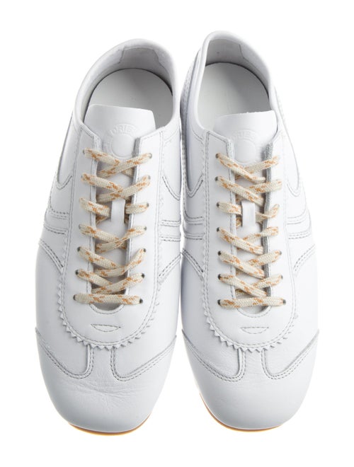Dries Van Noten Leather Sneakers