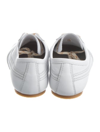 Dries Van Noten Leather Sneakers