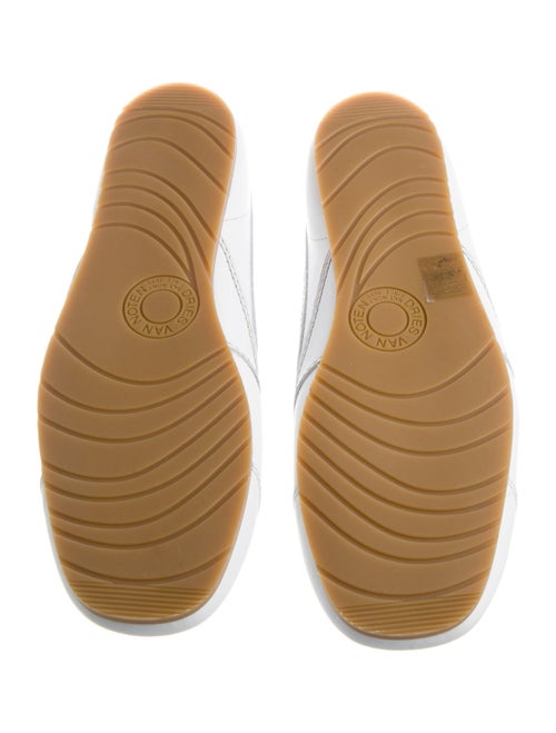 Dries Van Noten Leather Sneakers