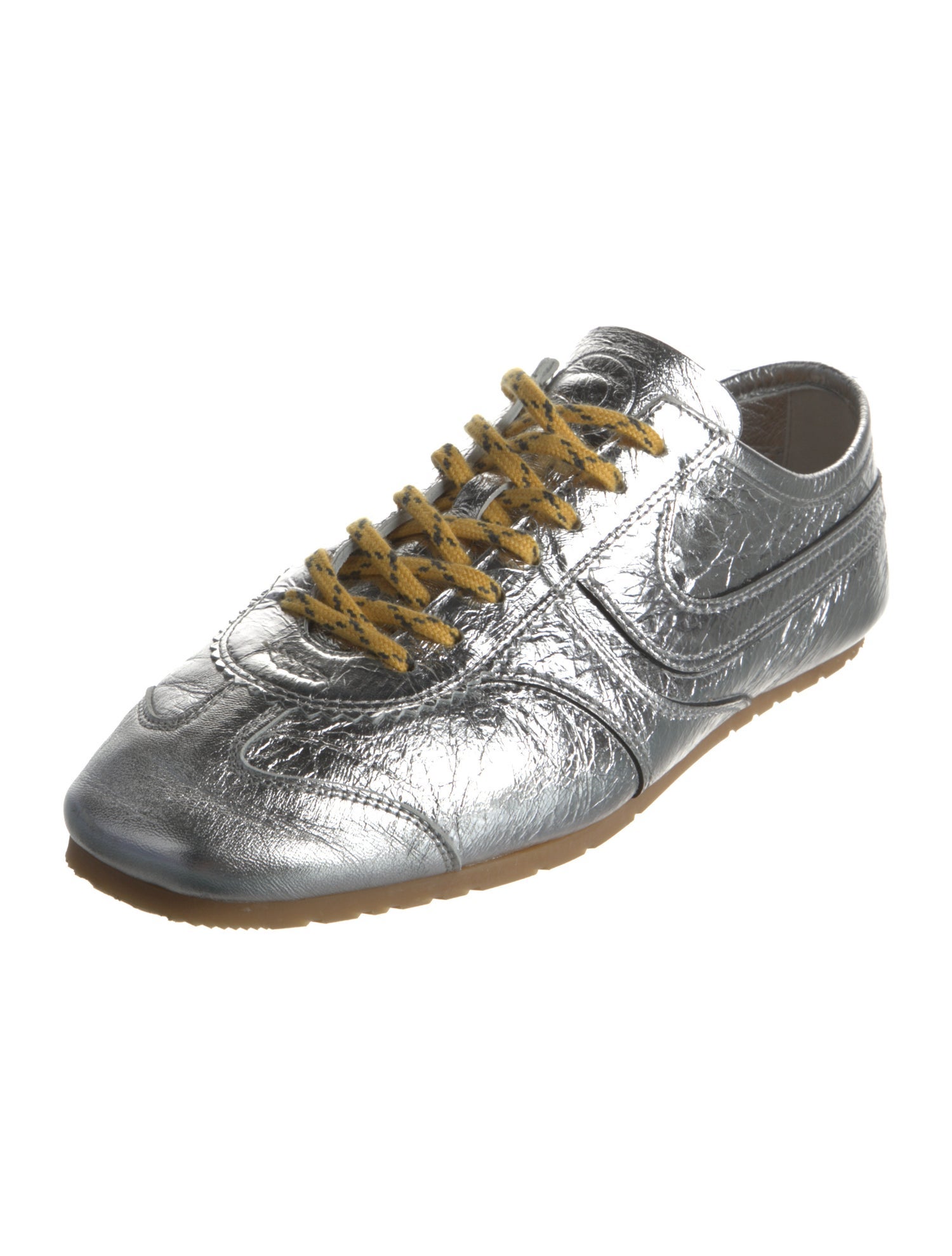 Dries Van Noten Leather Sneakers