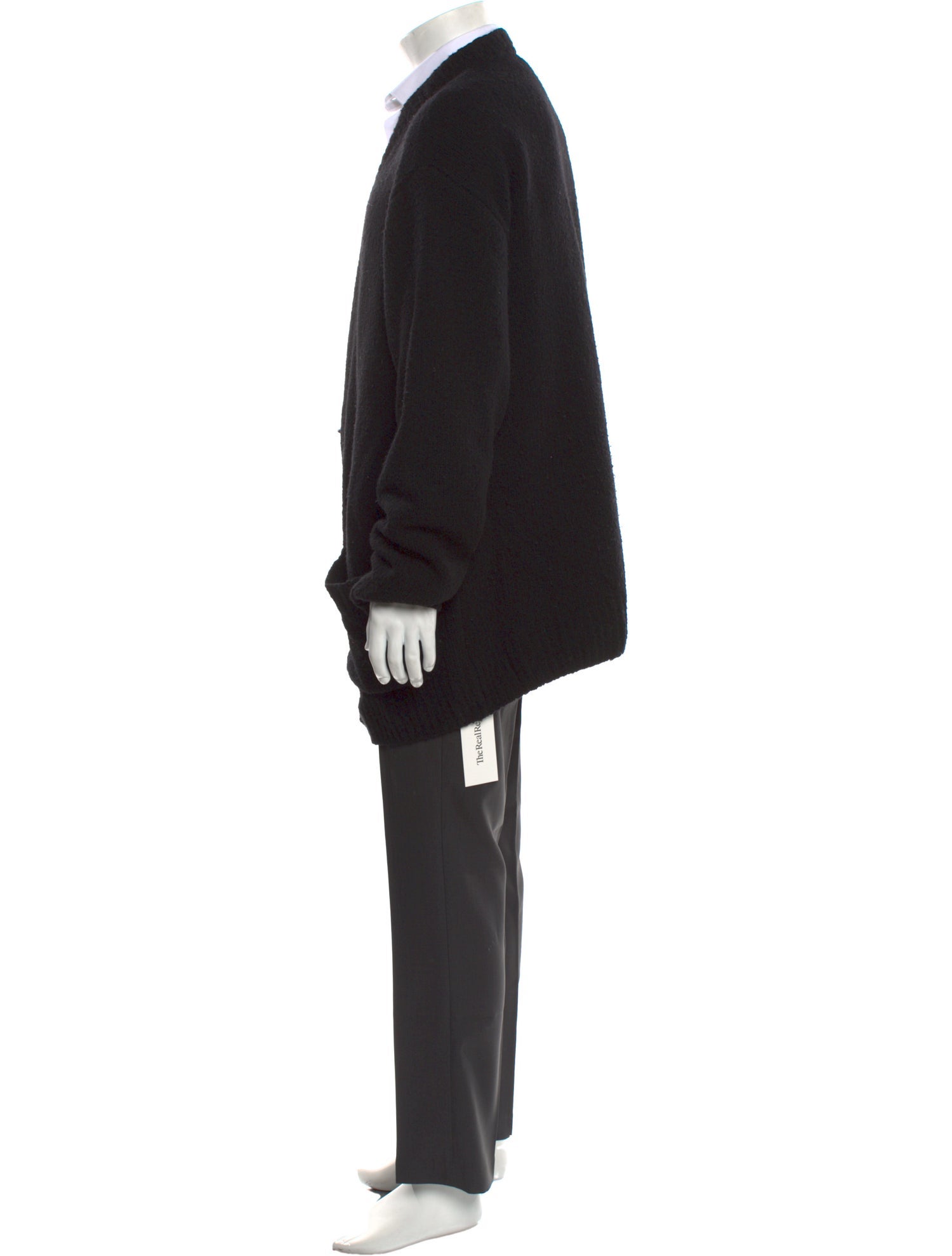 Dries Van Noten V-Neck Long Sleeve Cardigan