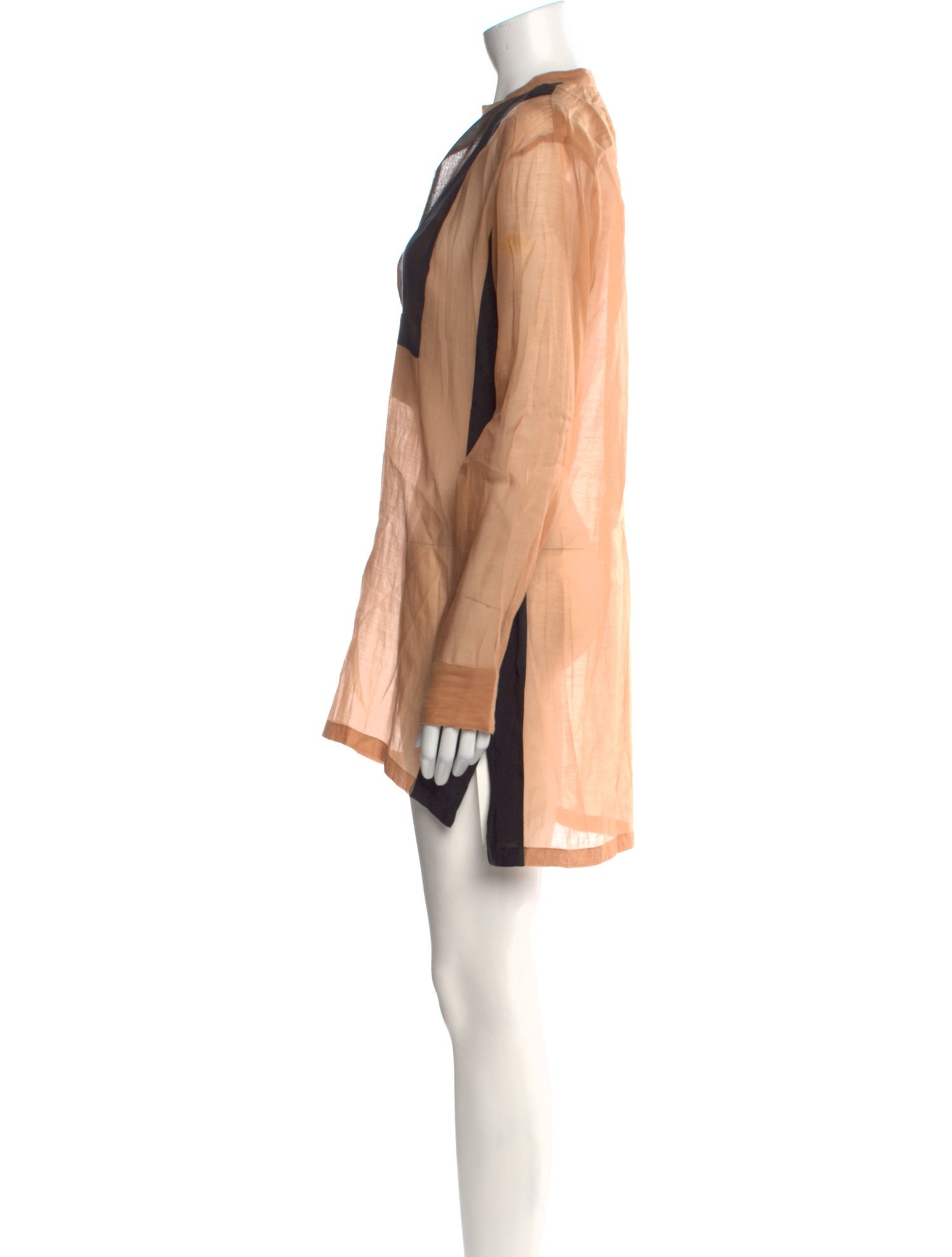 Dries Van Noten Silk Mini Dress