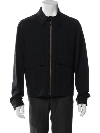 Dries Van Noten Wool Utility Jacket