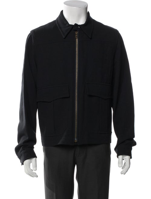 Dries Van Noten Wool Utility Jacket