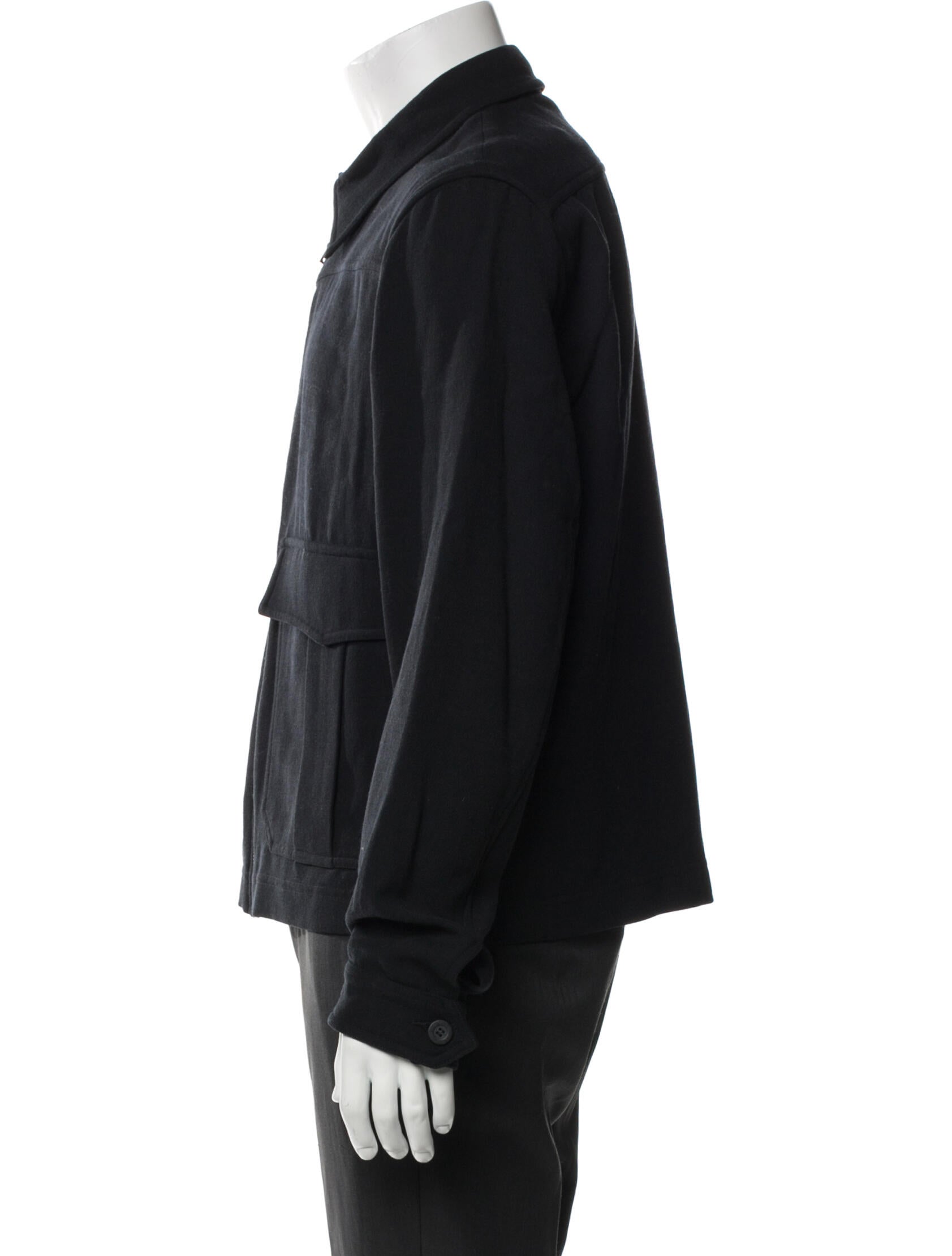 Dries Van Noten Wool Utility Jacket