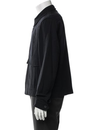 Dries Van Noten Wool Utility Jacket