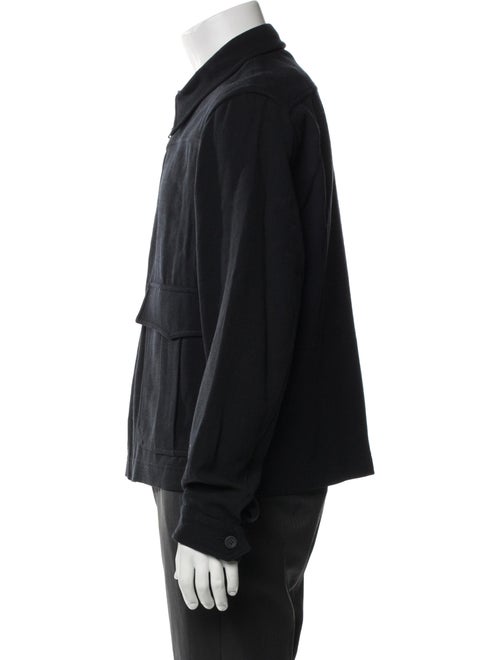 Dries Van Noten Wool Utility Jacket