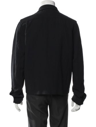 Dries Van Noten Wool Utility Jacket