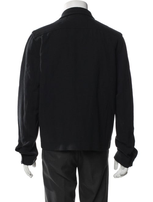 Dries Van Noten Wool Utility Jacket
