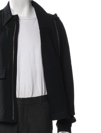 Dries Van Noten Wool Utility Jacket