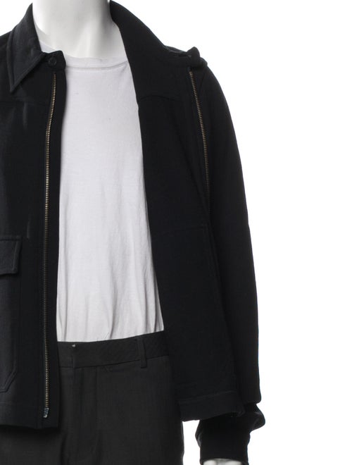Dries Van Noten Wool Utility Jacket