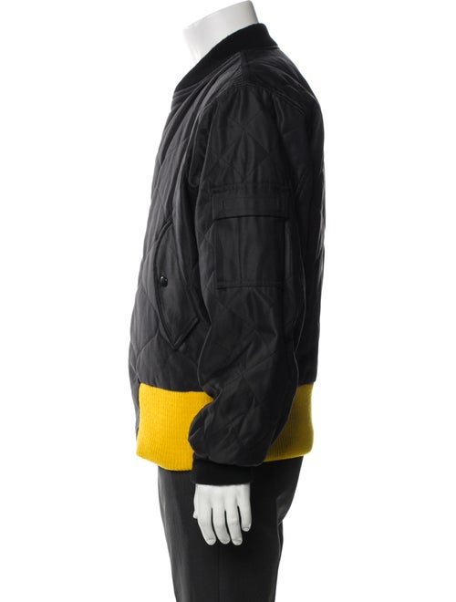 Dries Van Noten Graphic Print Bomber Jacket