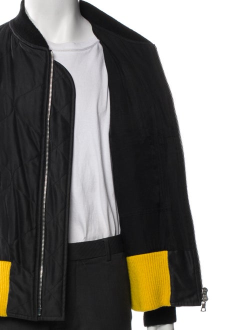 Dries Van Noten Graphic Print Bomber Jacket