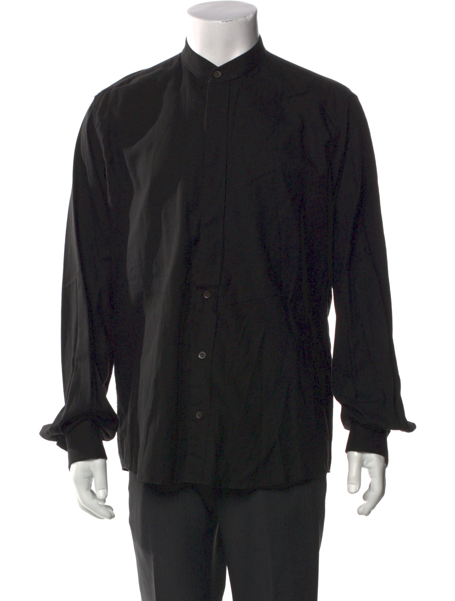 Dries Van Noten Long Sleeve Dress Shirt