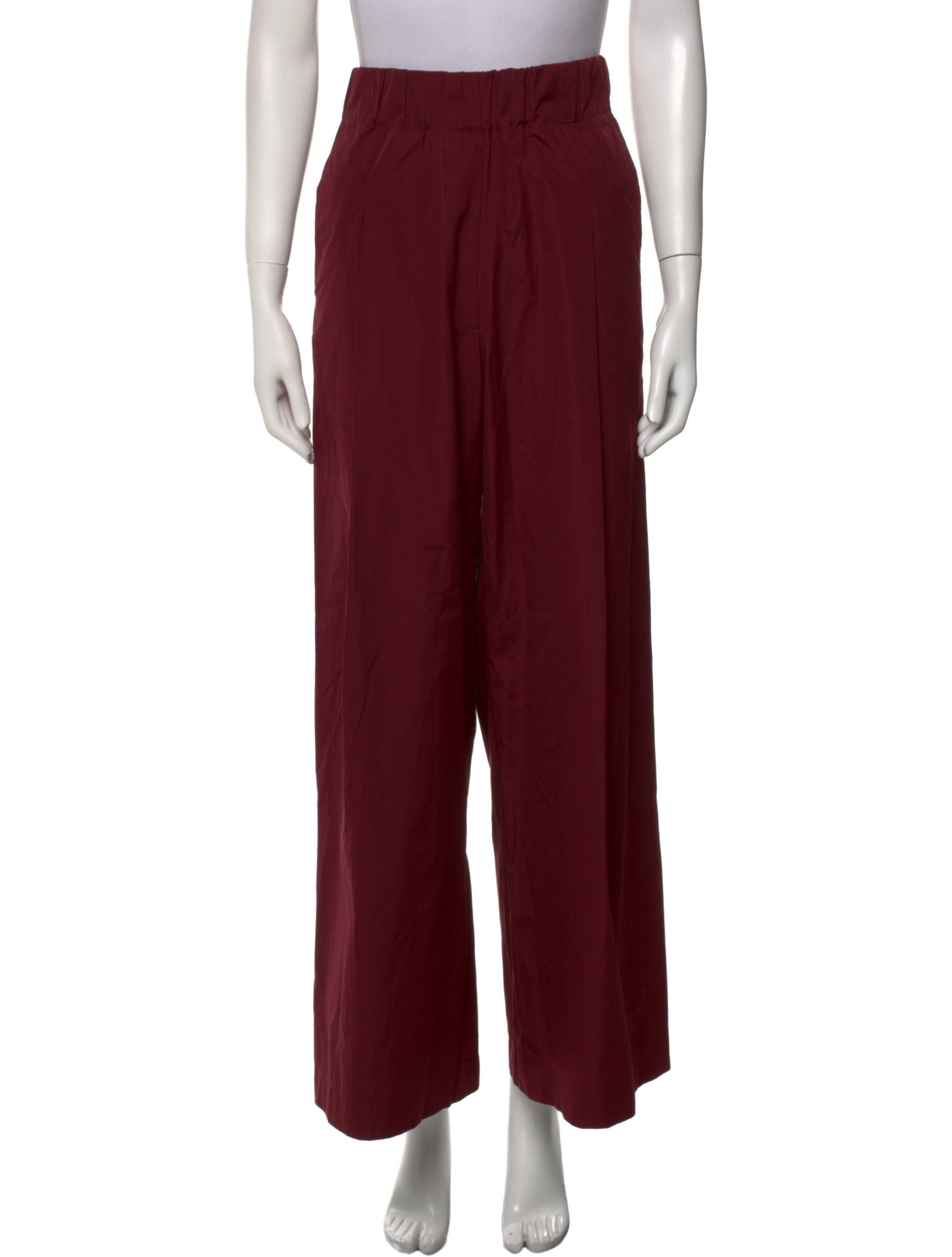 Dries Van Noten Wide Leg Pants