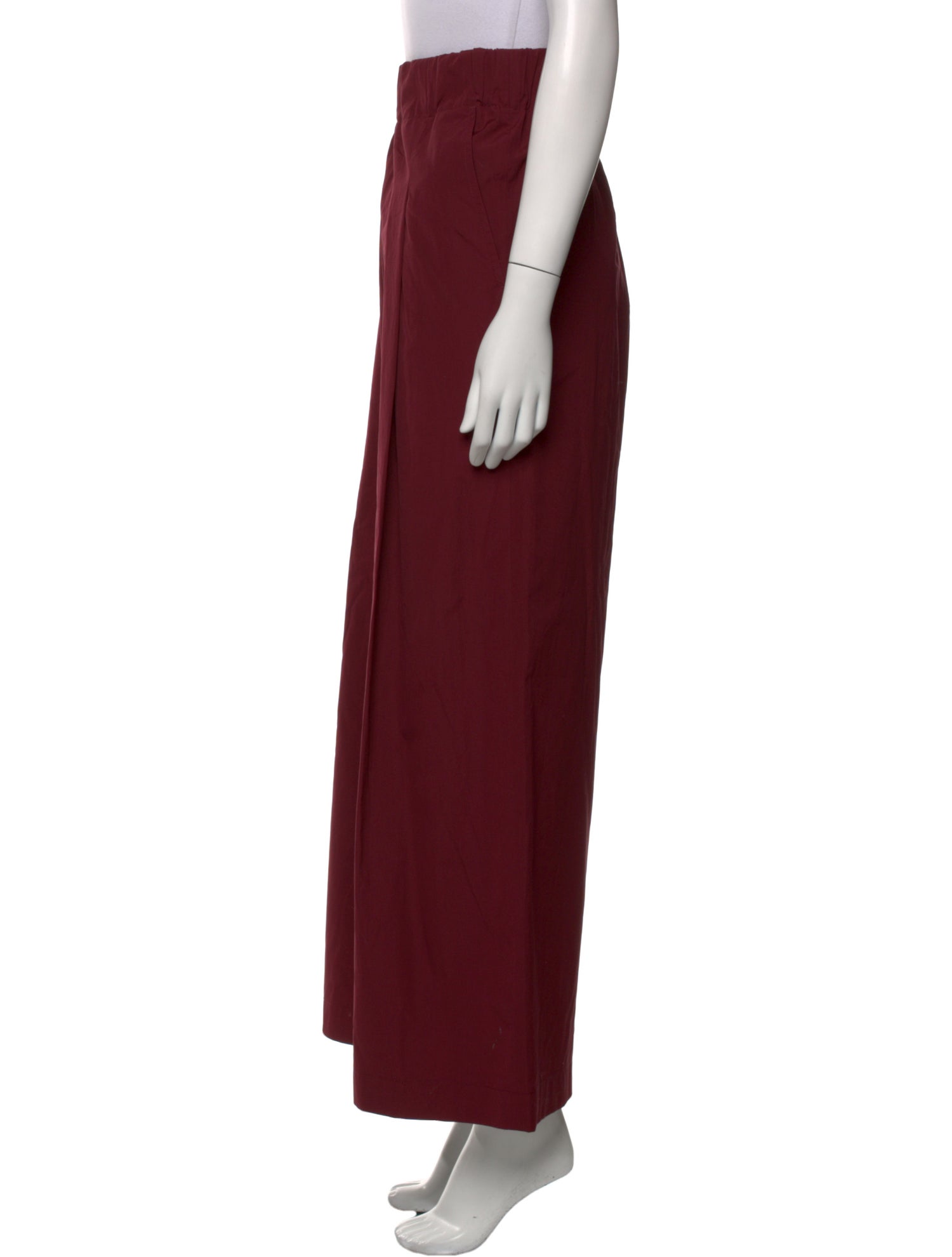 Dries Van Noten Wide Leg Pants