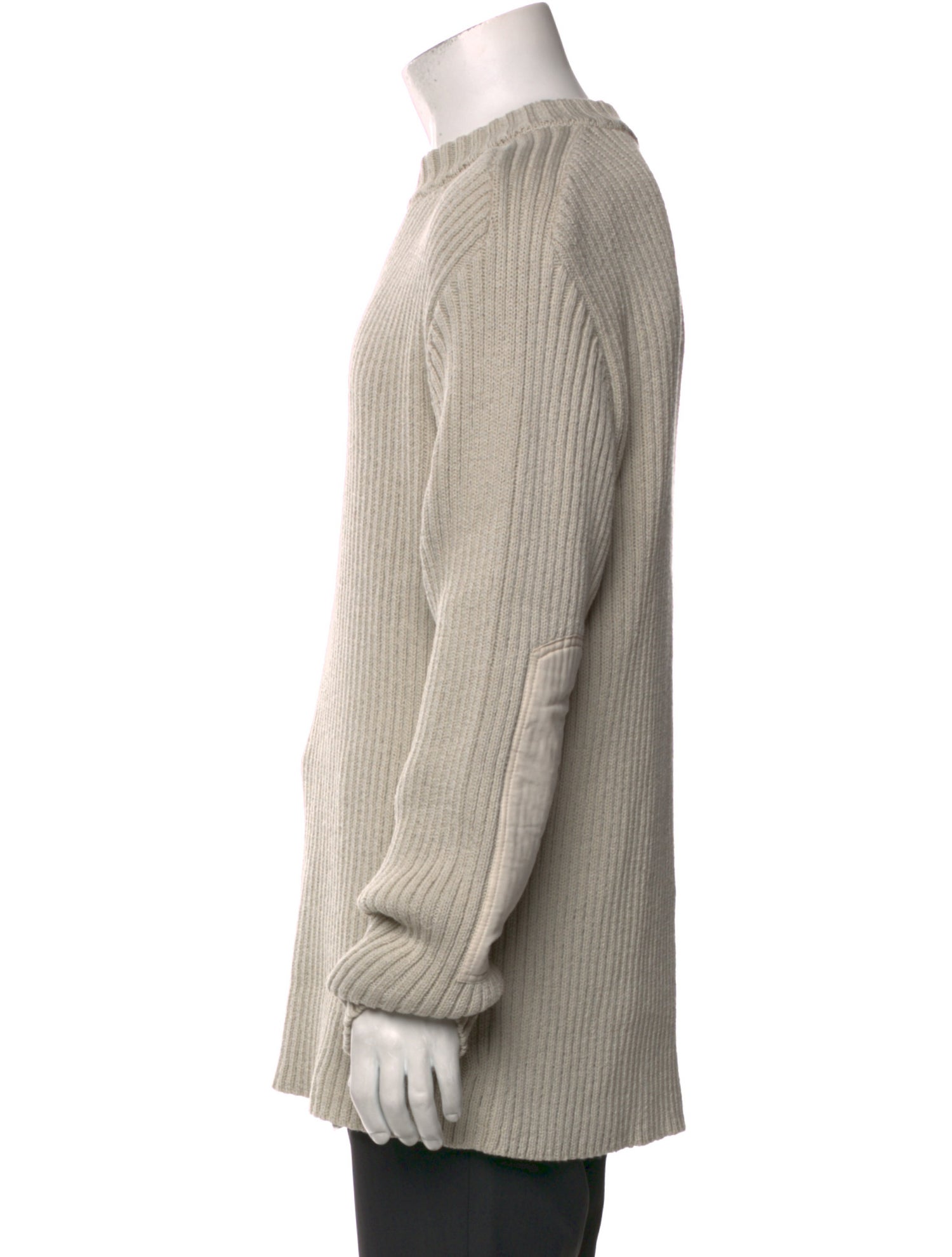 Dries Van Noten Crew Neck Long Sleeve Pullover