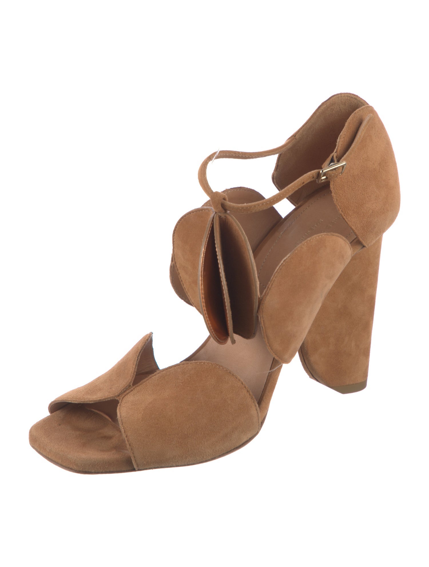 Dries Van Noten Suede Sandals