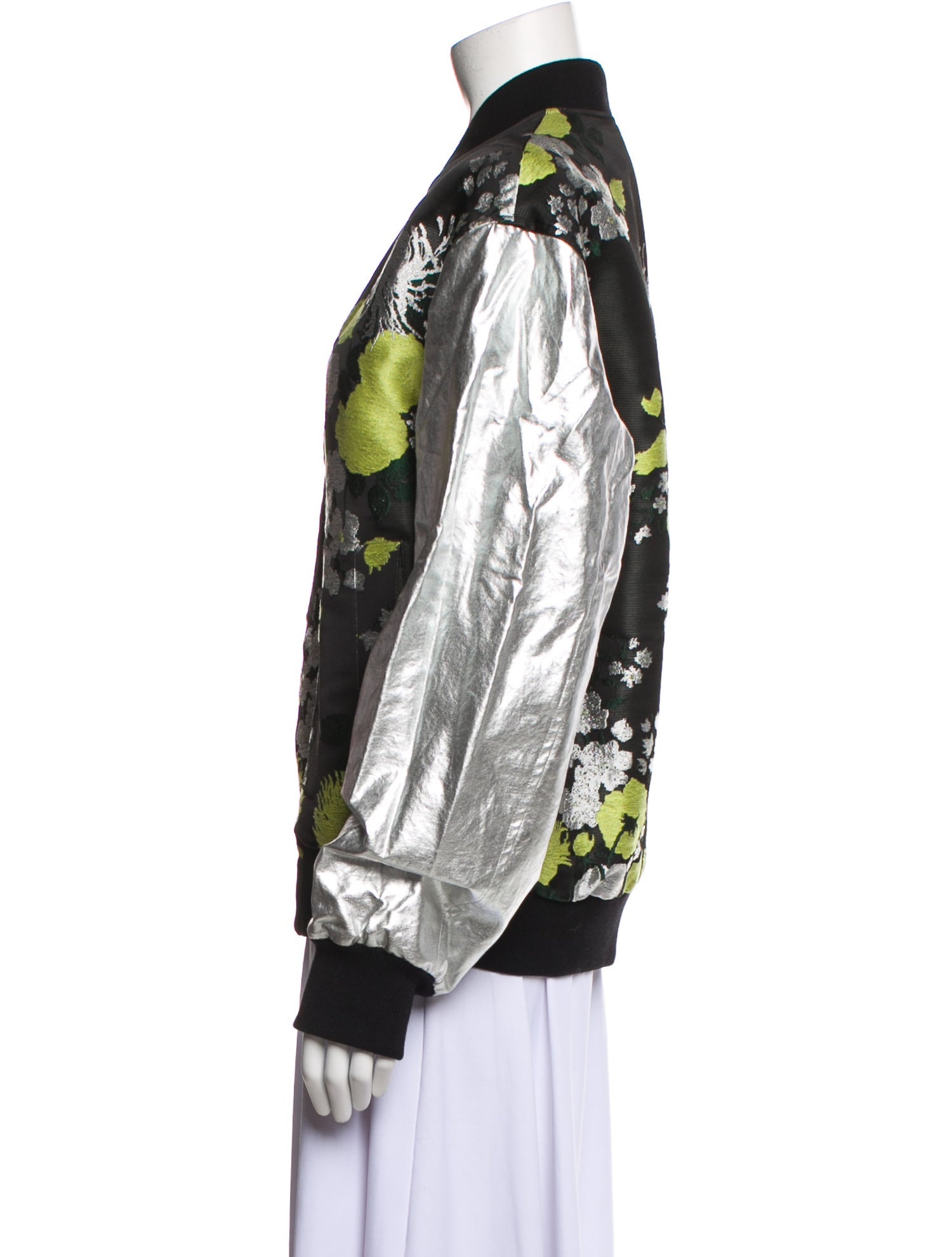 Dries Van Noten Printed Reversible Bomber Jacket