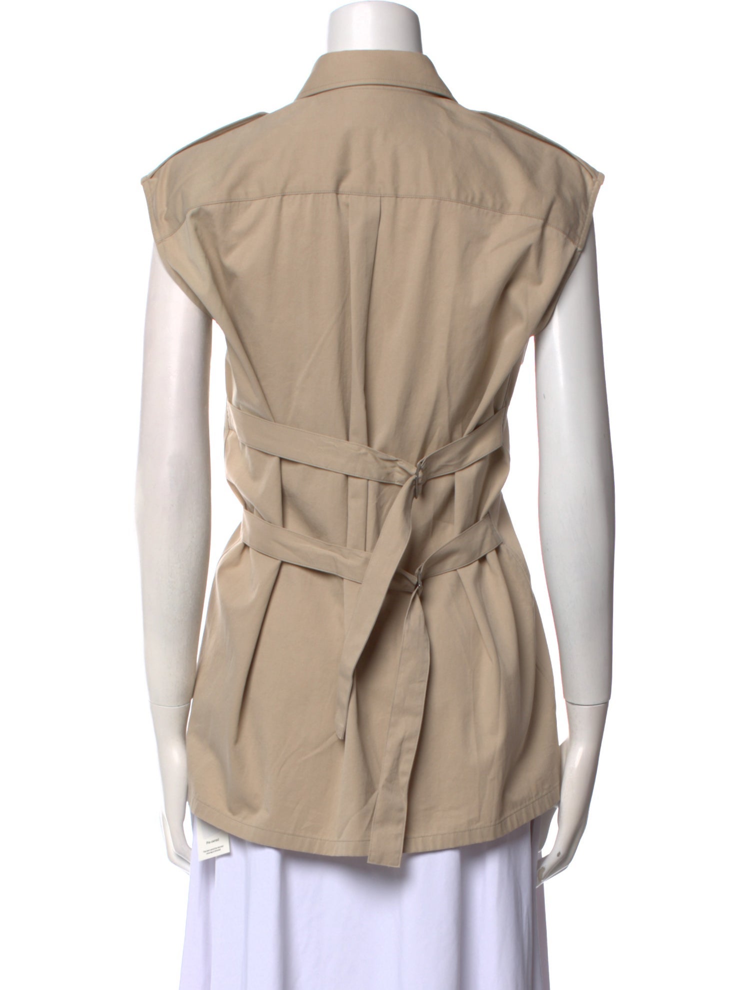 Dries Van Noten Short Sleeve Button-Up Top