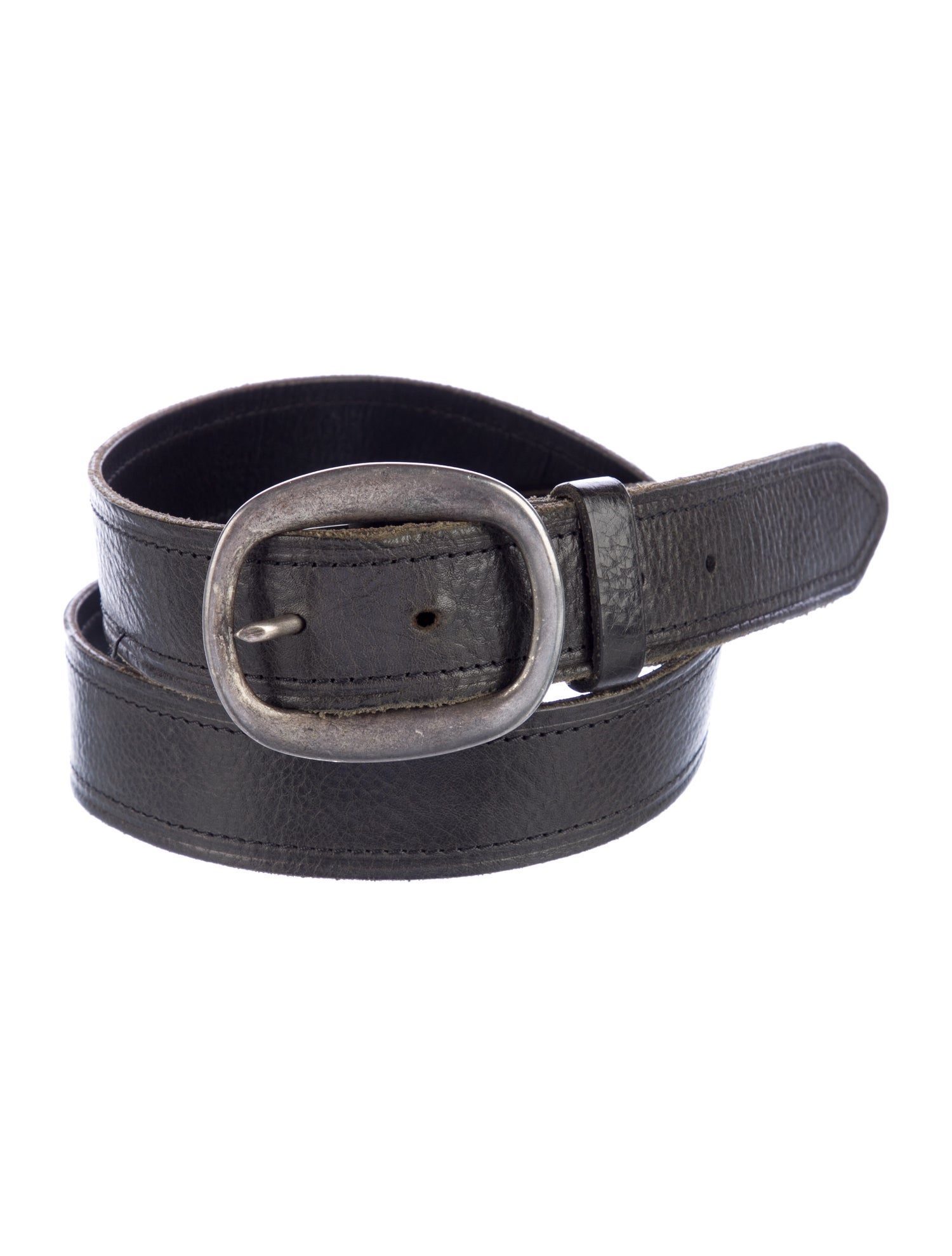 Dries Van Noten Leather Belt