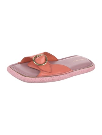 Dries Van Noten Patent Leather Slides