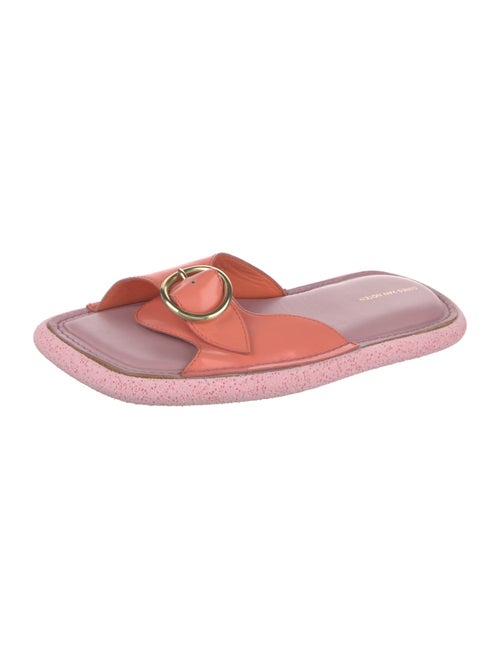 Dries Van Noten Patent Leather Slides