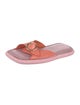 Dries Van Noten Patent Leather Slides