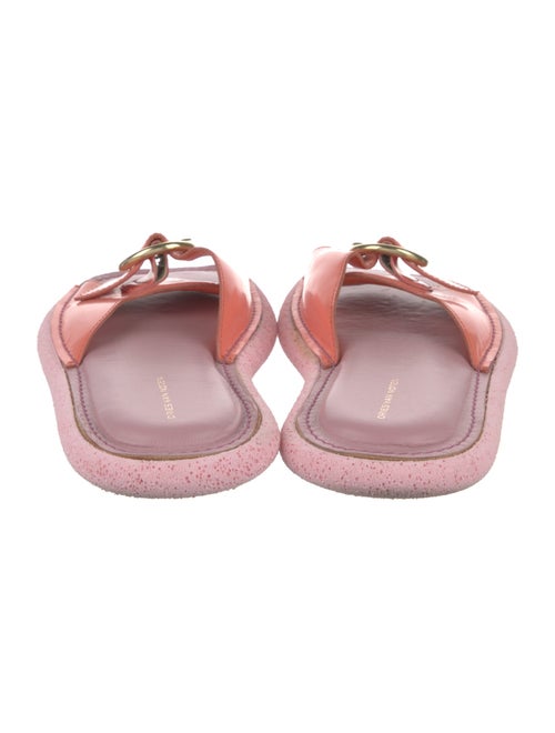 Dries Van Noten Patent Leather Slides