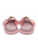Dries Van Noten Patent Leather Slides