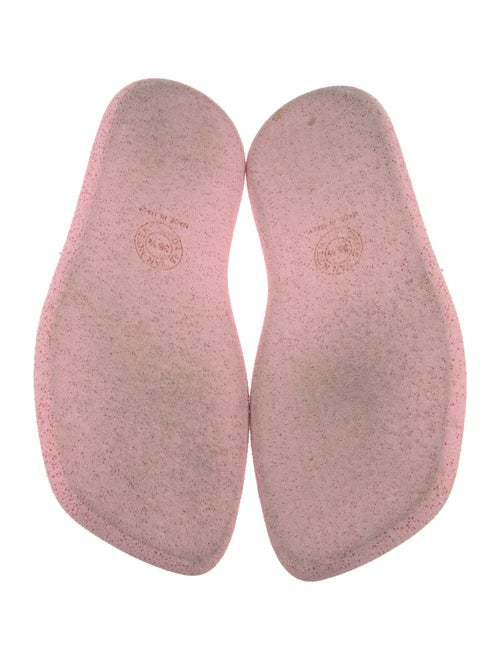 Dries Van Noten Patent Leather Slides