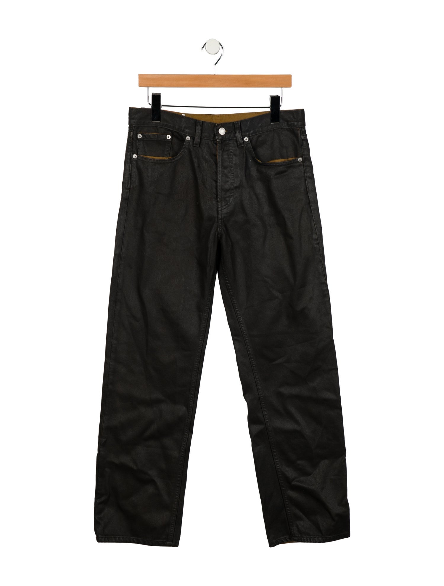 Dries Van Noten Straight-Leg Jeans w/ Tags