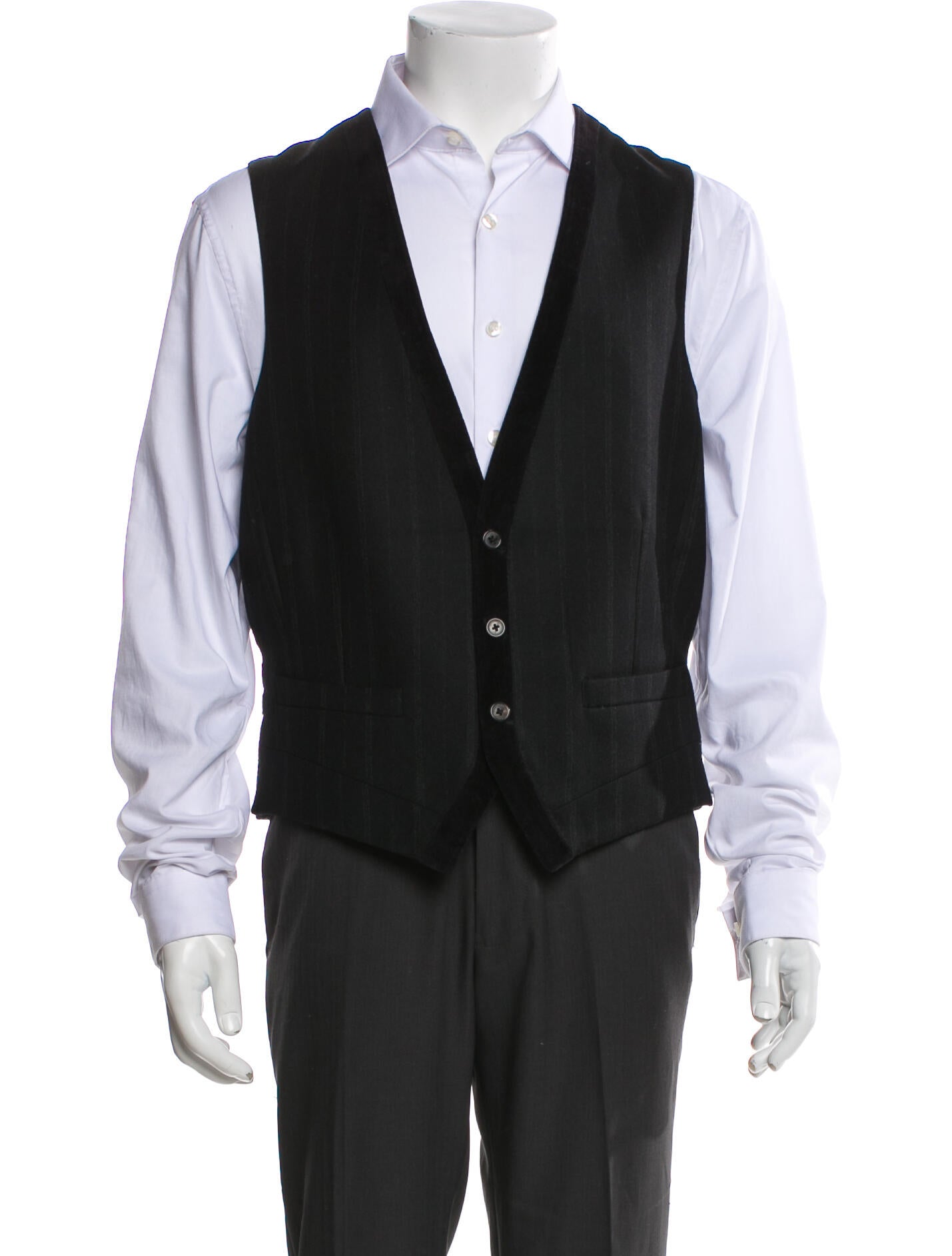 Dries Van Noten Vintage 2000's Suit Vest
