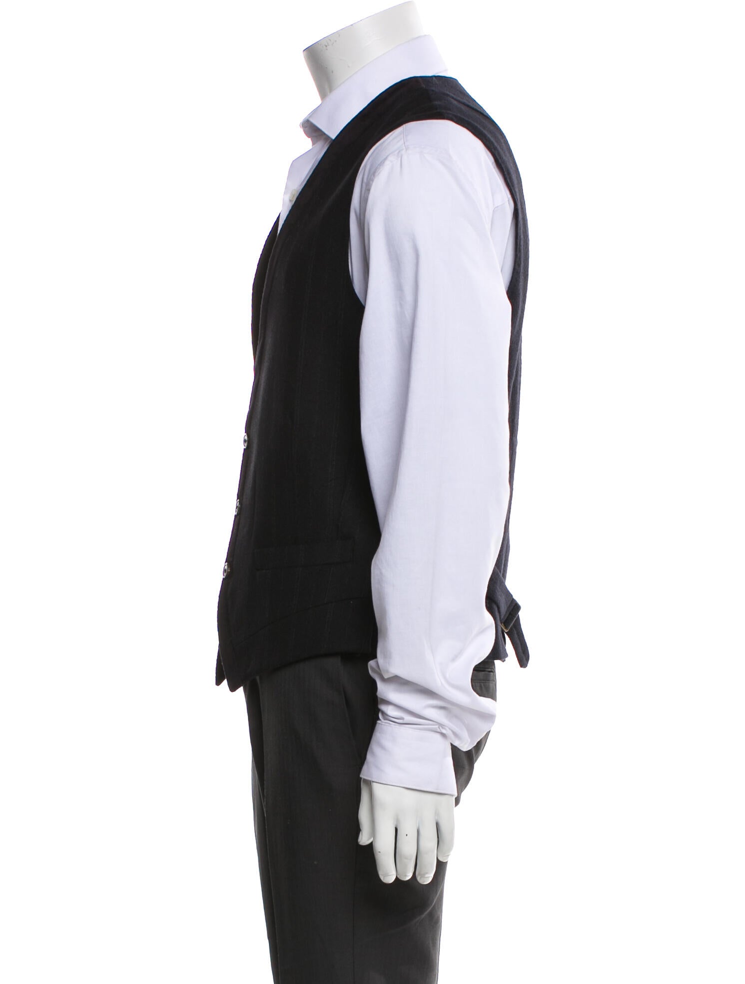 Dries Van Noten Vintage 2000's Suit Vest
