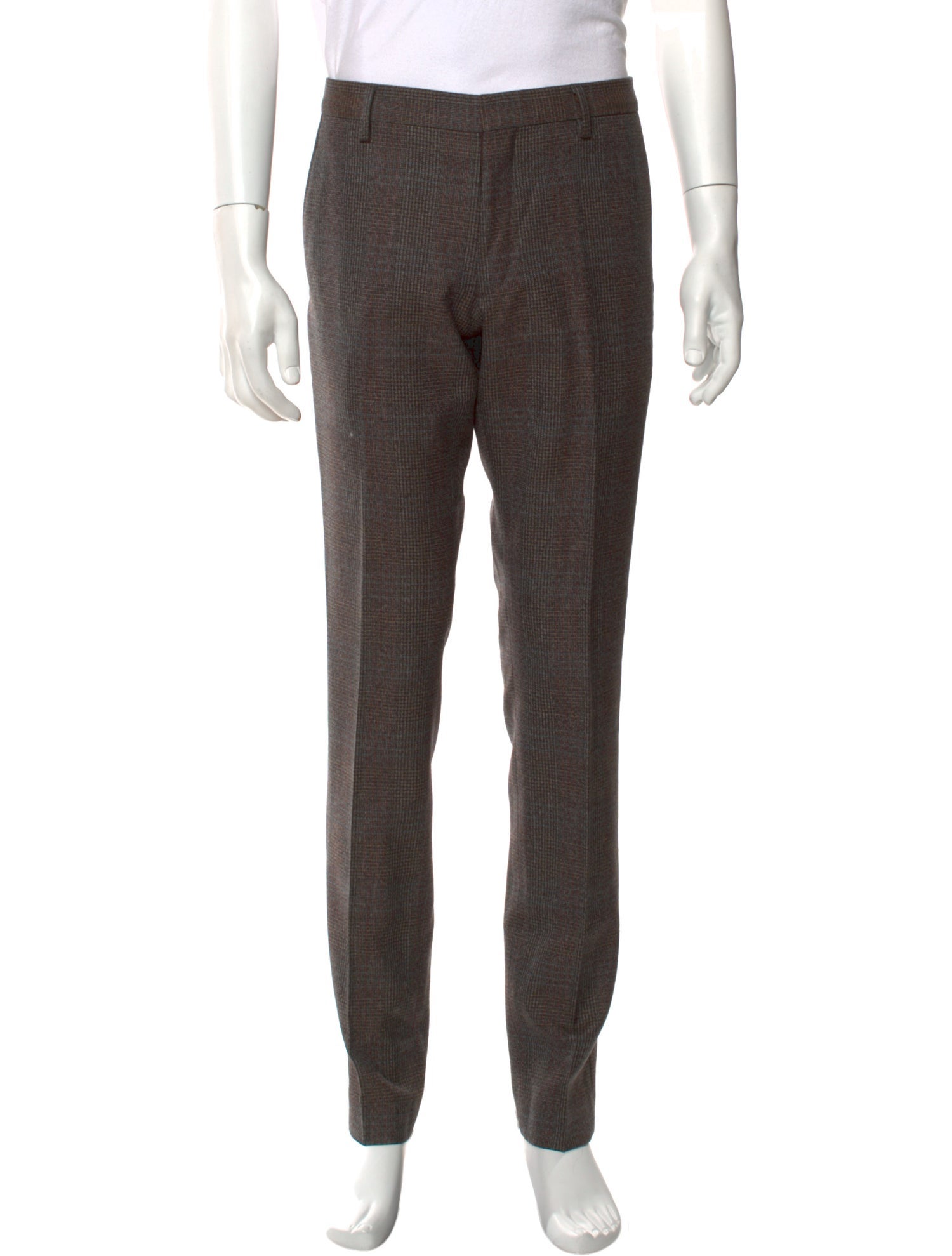 Dries Van Noten Wool Pants