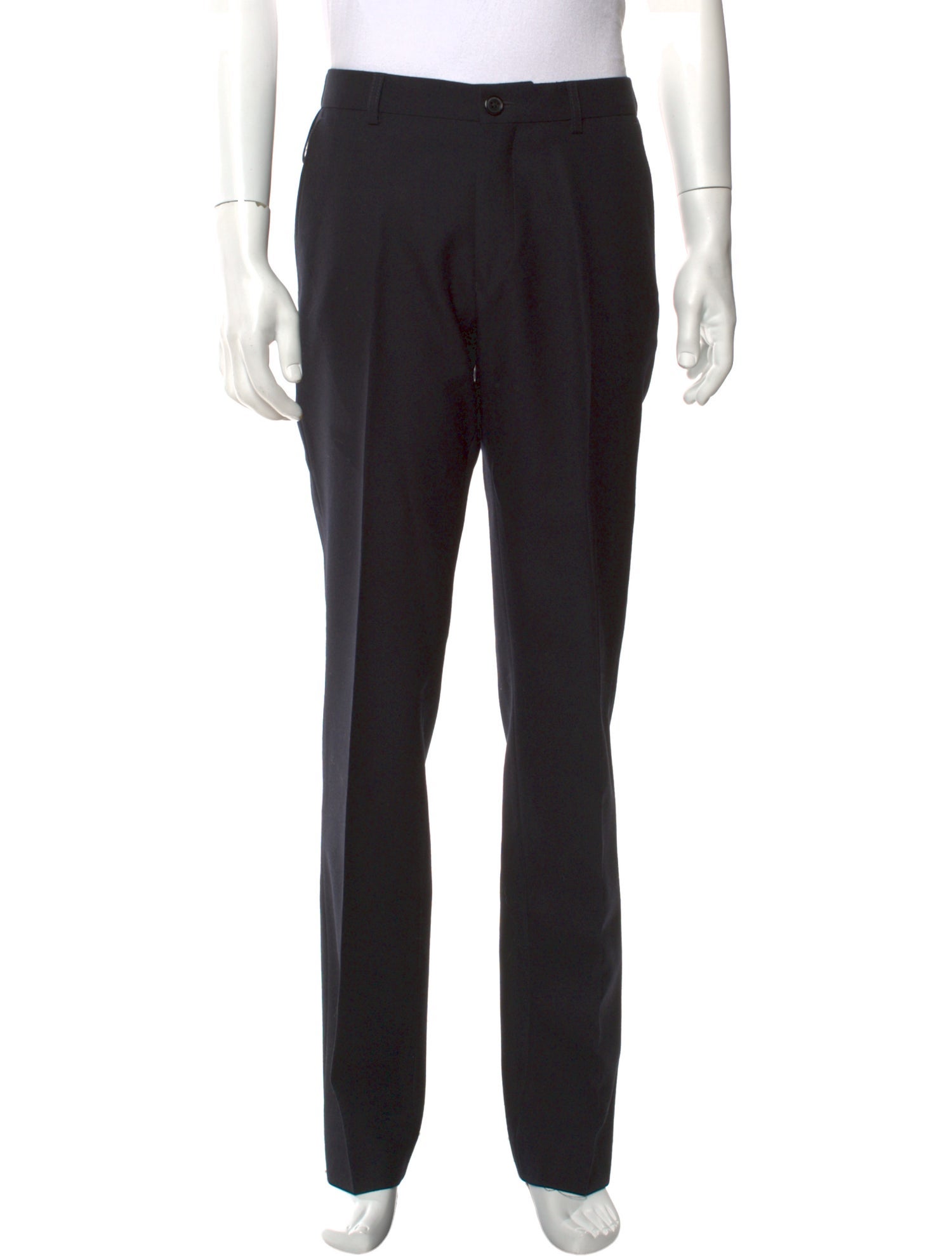 Dries Van Noten Wool Dress Pants
