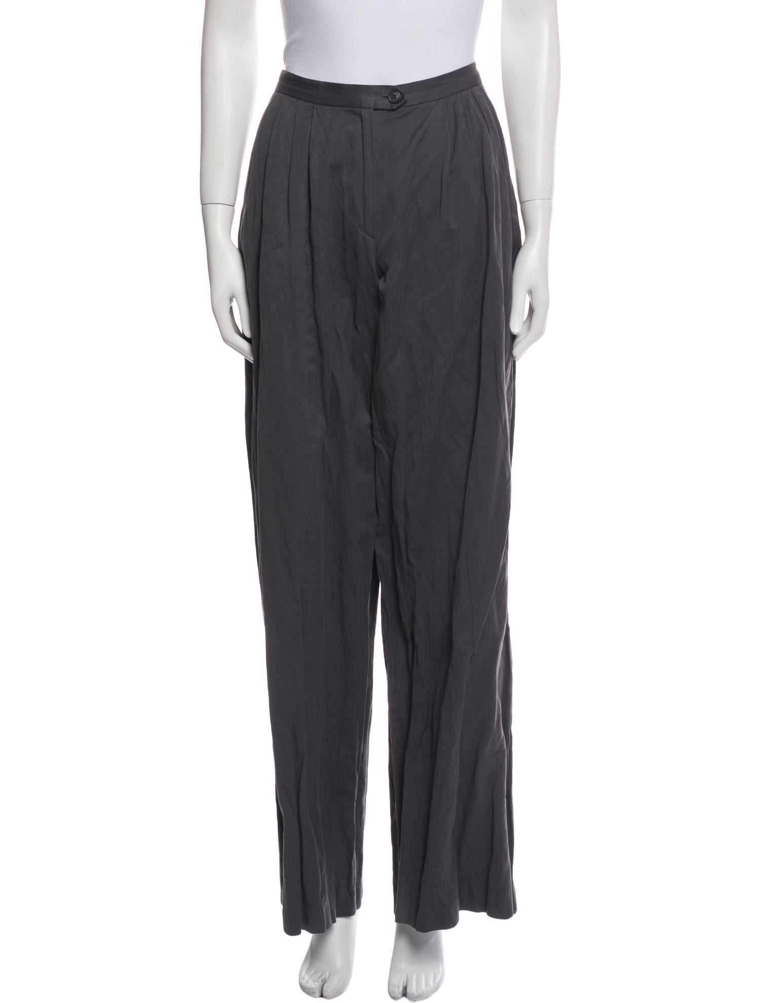 Dries Van Noten Wide Leg Pants