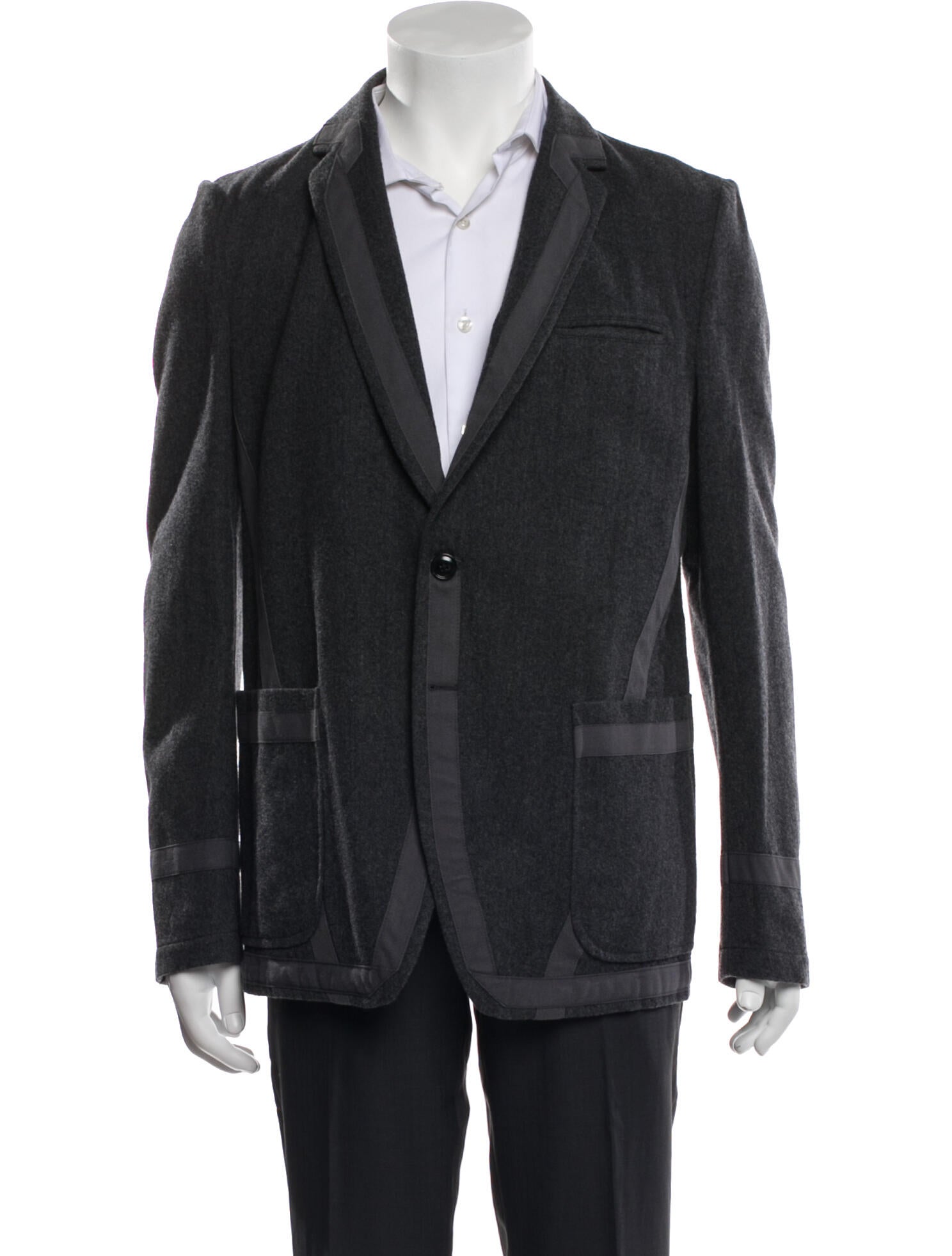 Dries Van Noten Wool Blazer
