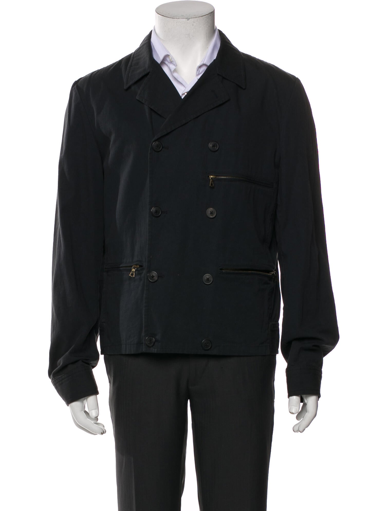 Dries Van Noten Peacoat