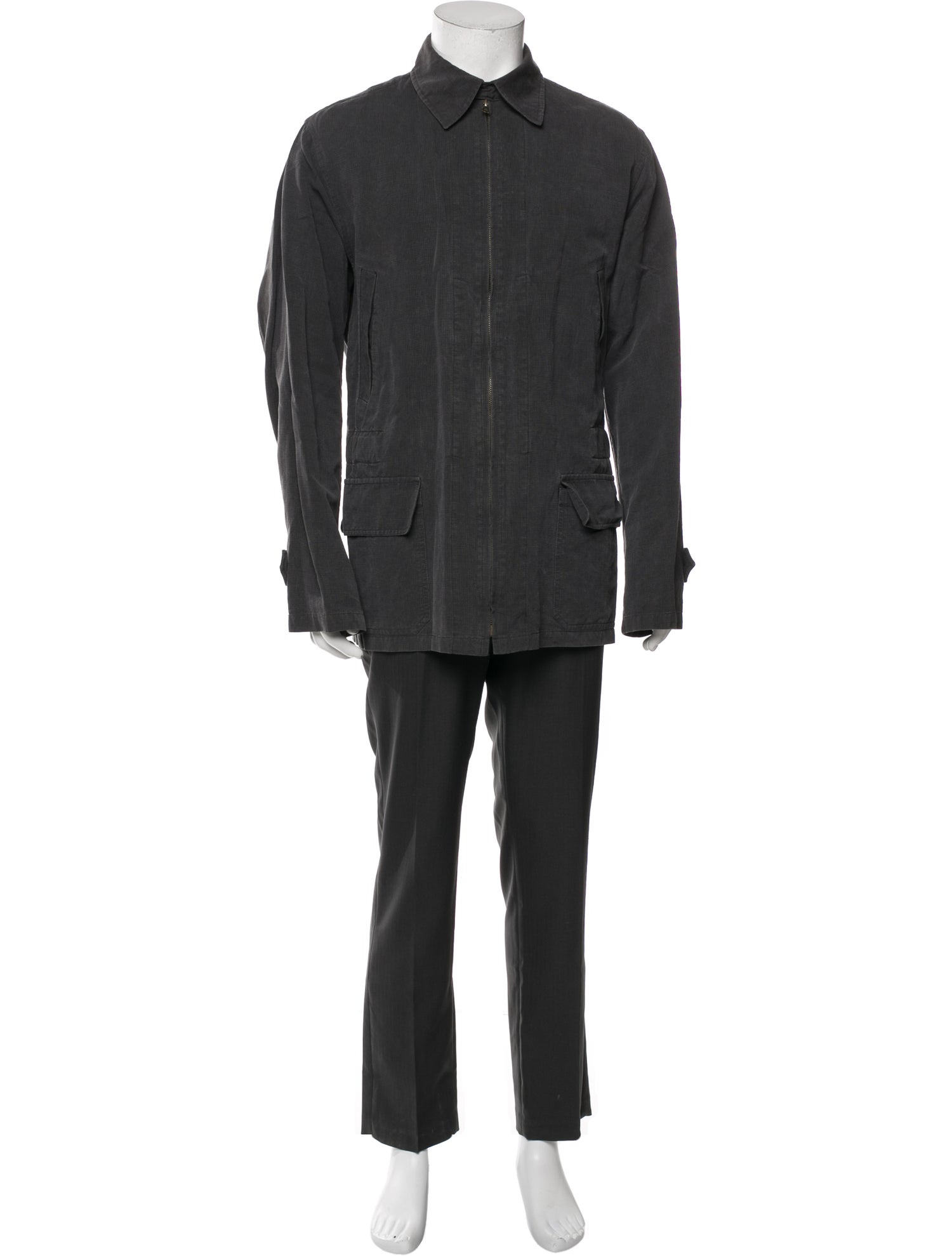 Dries Van Noten Trench Coat