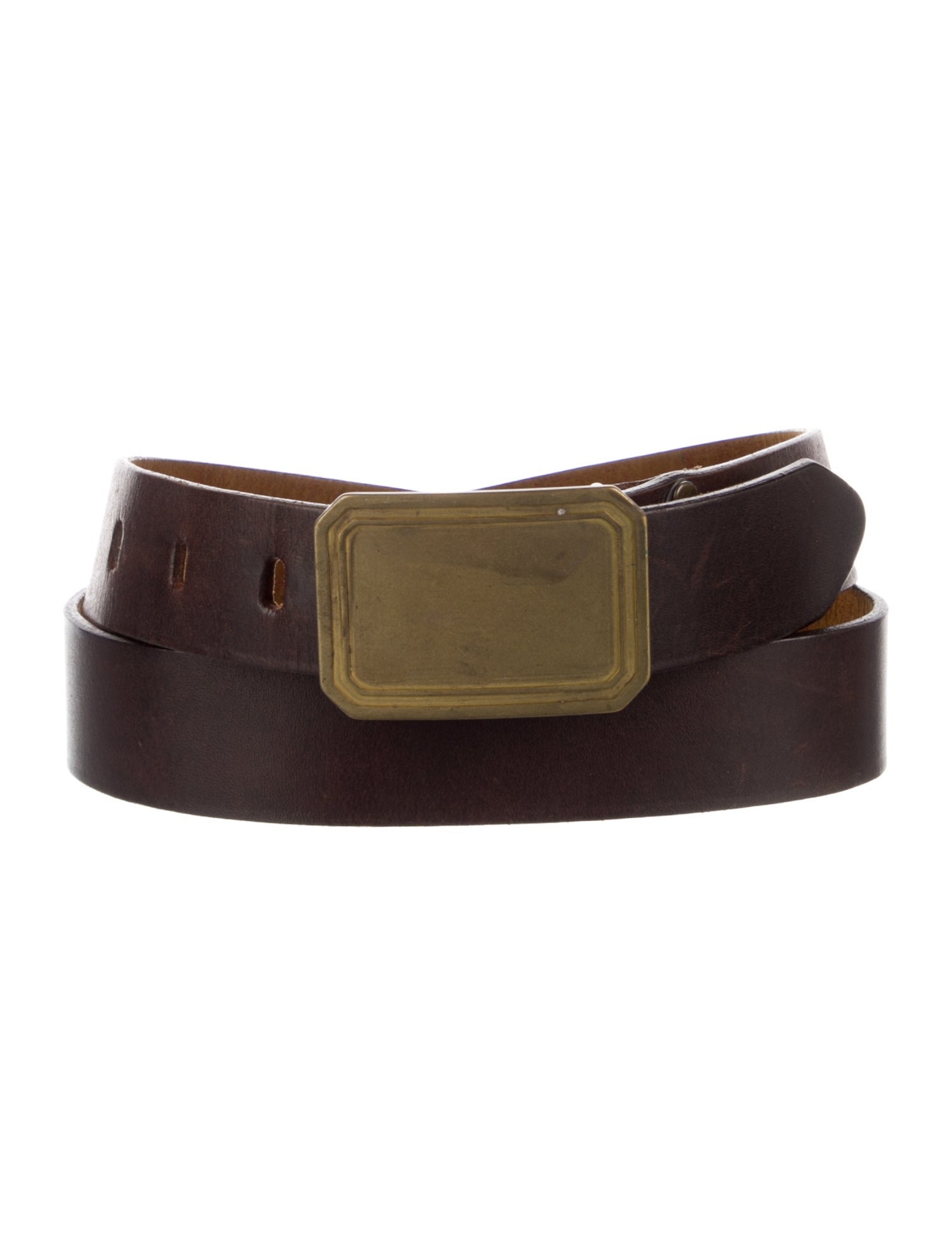 Dries Van Noten Leather Waist Belt
