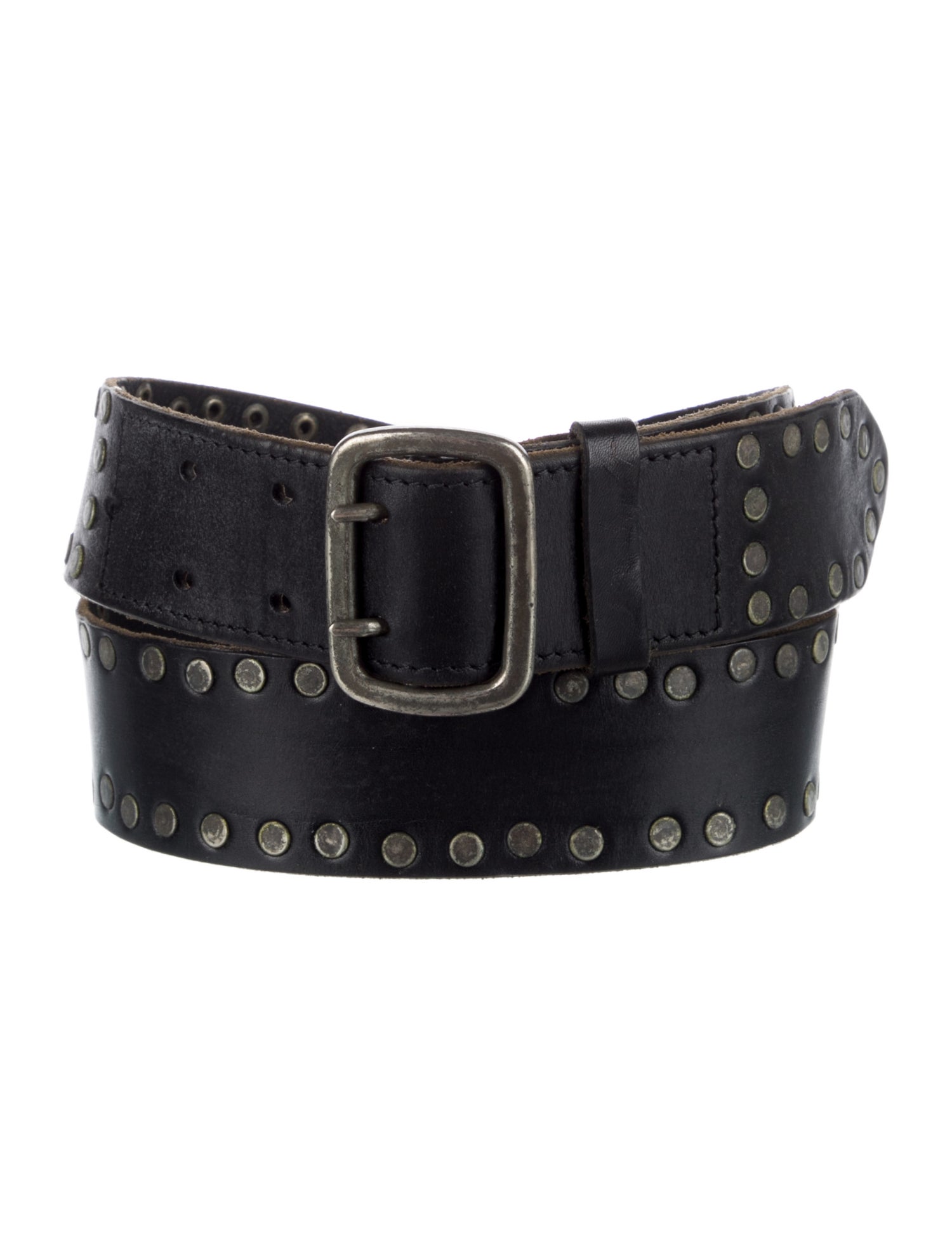 Dries Van Noten Leather Waist Belt