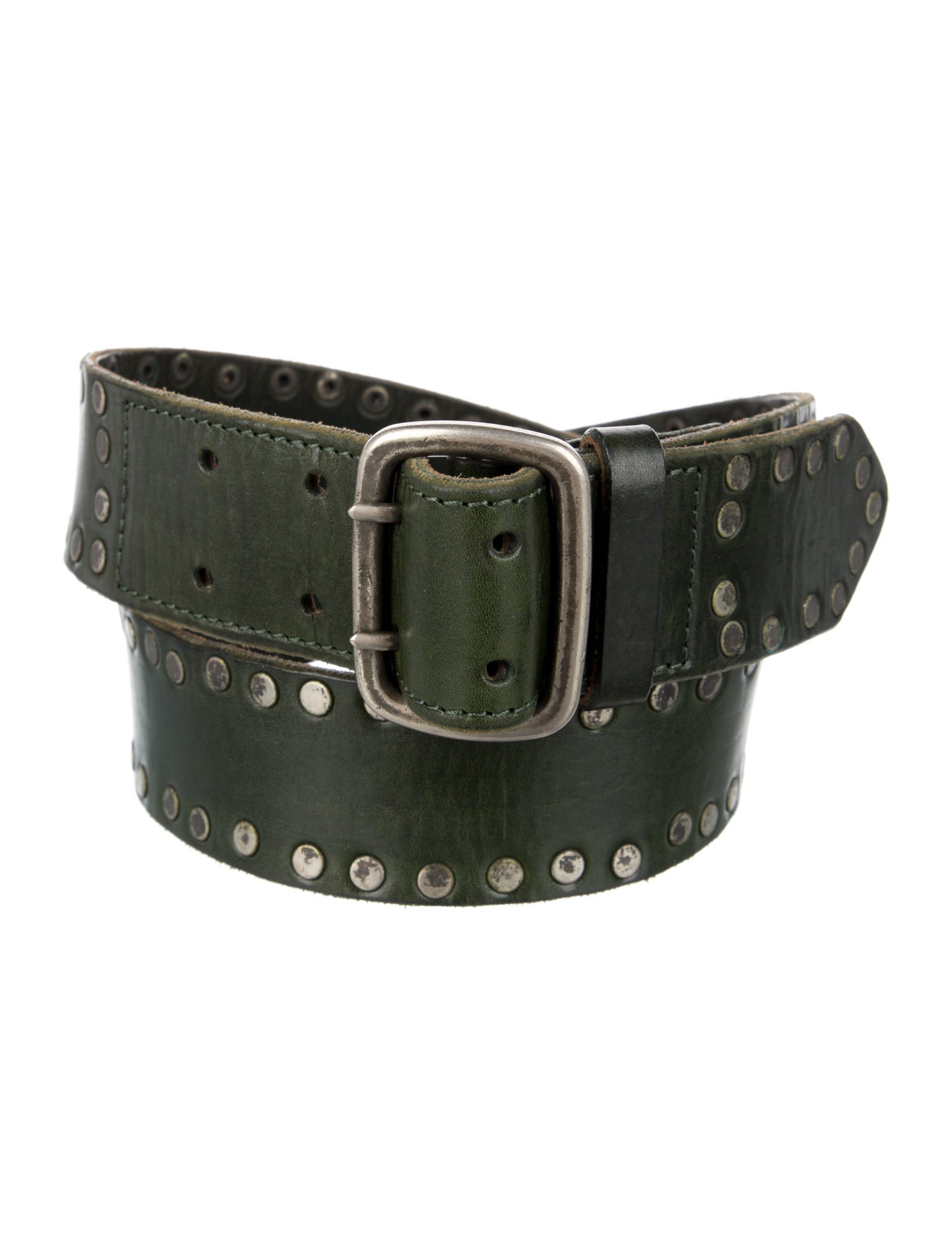 Dries Van Noten Leather Belt