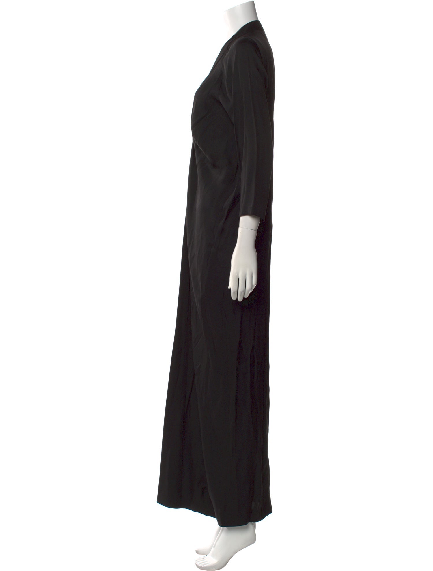 Dries Van Noten V-Neck Long Dress