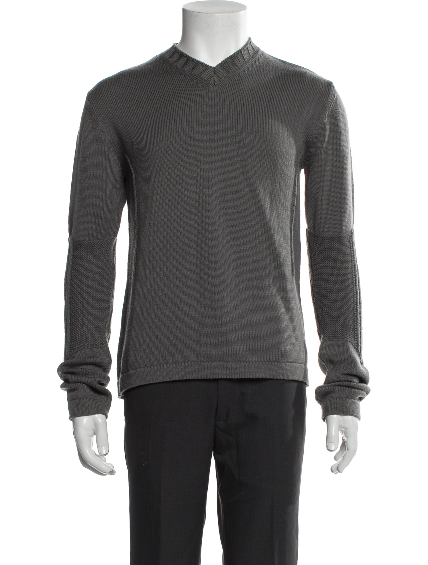 Dries Van Noten Turtleneck Long Sleeve Pullover